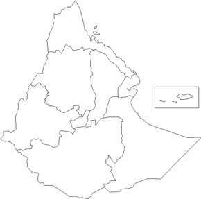 Map of UES