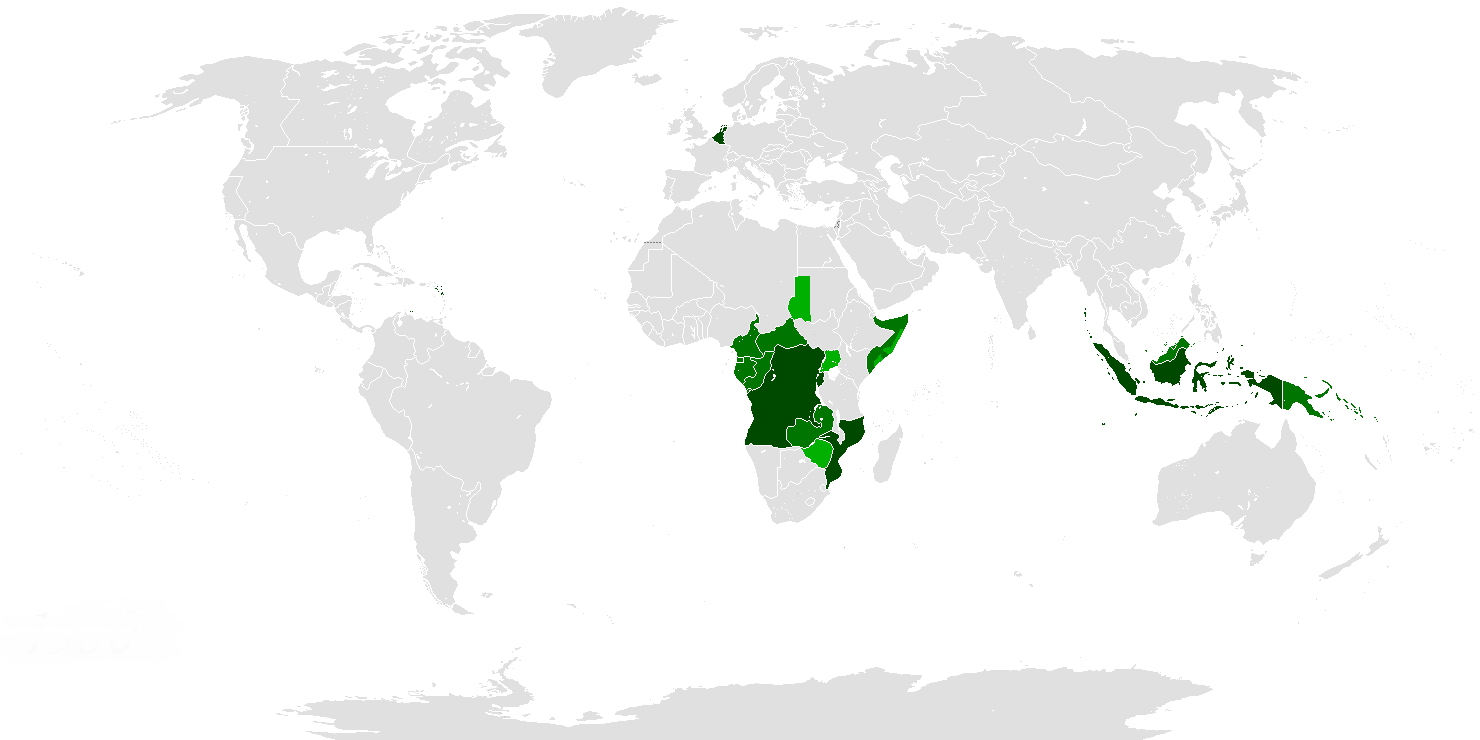 Американская империя карта
