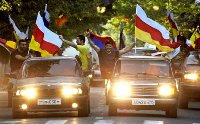 South ossetia celebrate 200