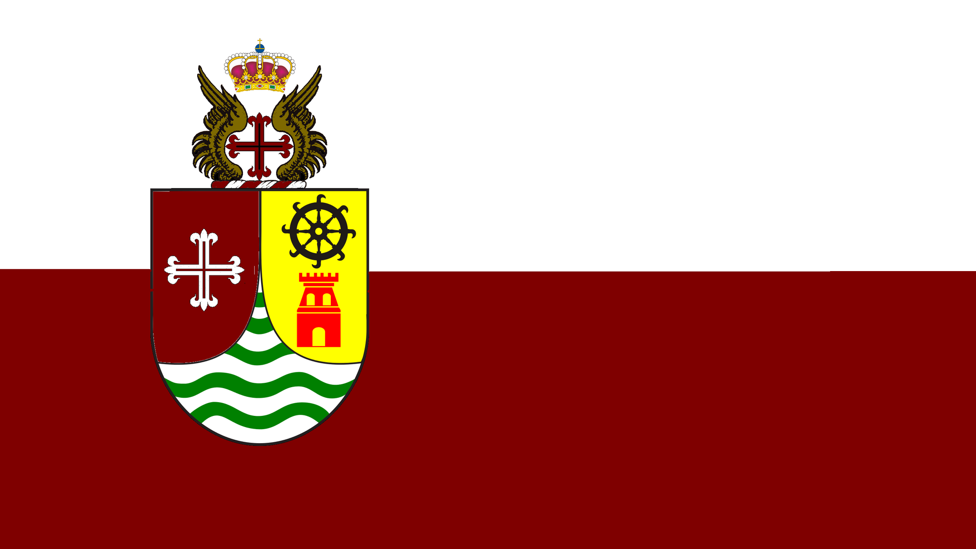 Image - Sri Lanka Portugal Flag.png | Constructed Worlds ...
