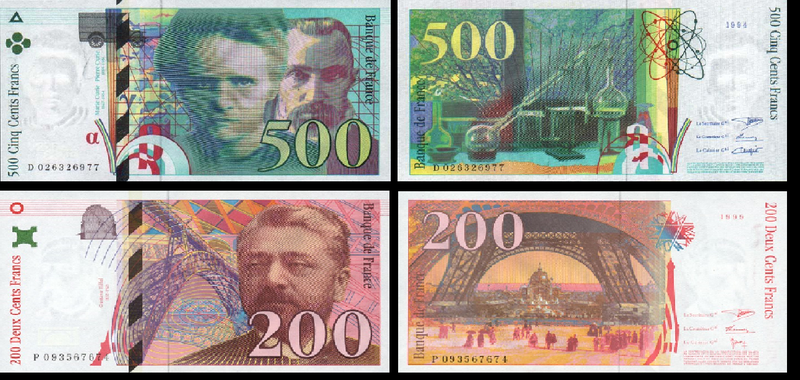 Image result for french francs