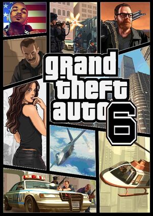 GTA 6 Box Cover