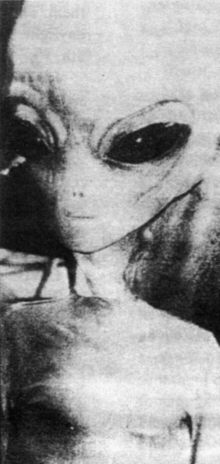 Hydran Grey Alien