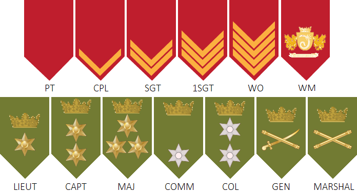 Image - Royal Guard ranks.png | Constructed Worlds Wiki | FANDOM ...