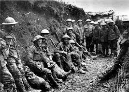 Helvoran Soldiers in the First World War