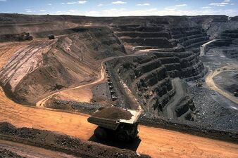 A silver mine in Entriffe