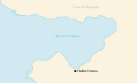 Map of the Bay of New Spain