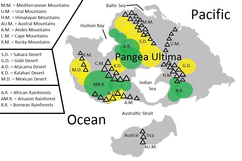 Пангея ультима. Климат Пангеи УЛЬТИМА. Пангея карта. Карта Пангея Проксима.