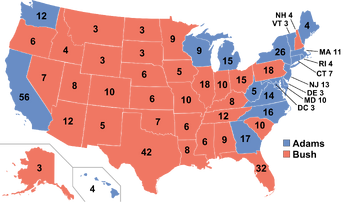 United States presidential election, 2032 (Casting Shadows