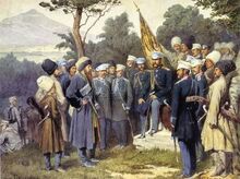 War of Republican and Monarchs