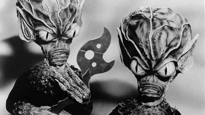 Saucer men greens