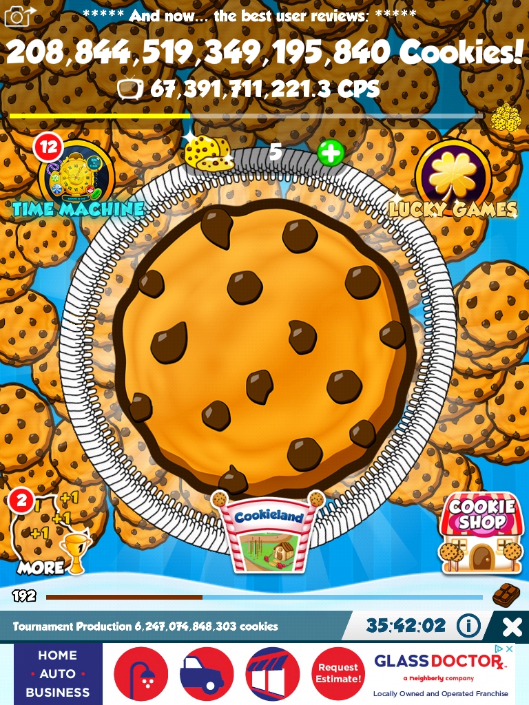 cookie clicker game cookies