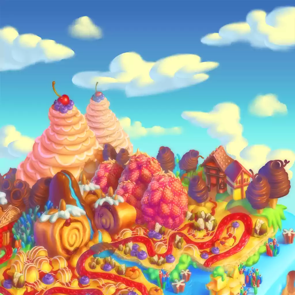 Candyland. Candy Land Ван Берена. Candyland мульт. Candyland замок. Фон Candyland.