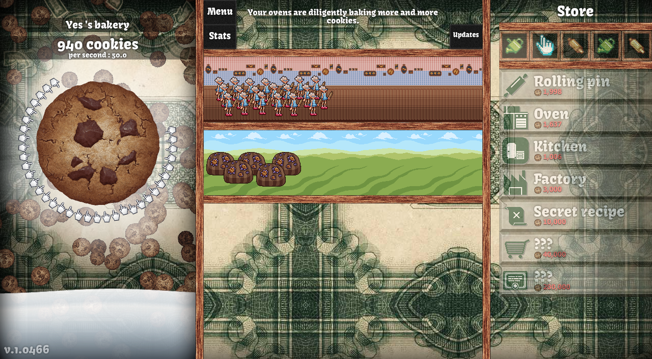 Orteil — Cookie Clicker update is now live, featuring sugar