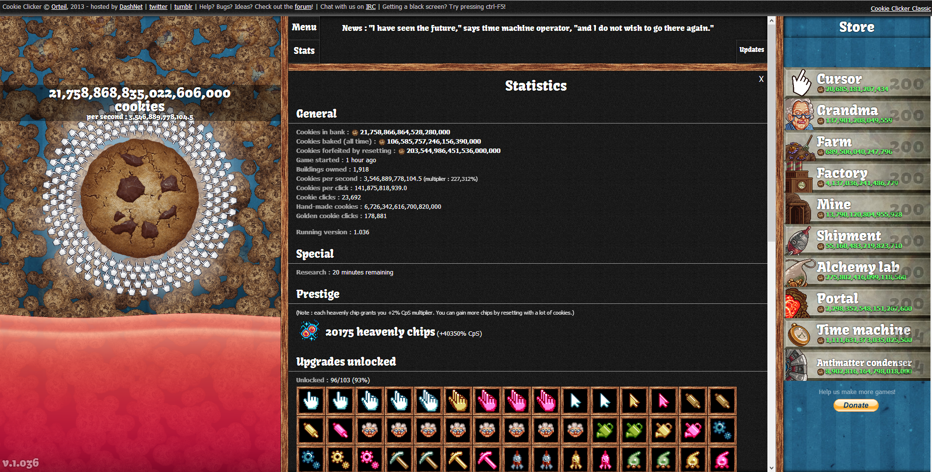 cookie clicker unblocked extension