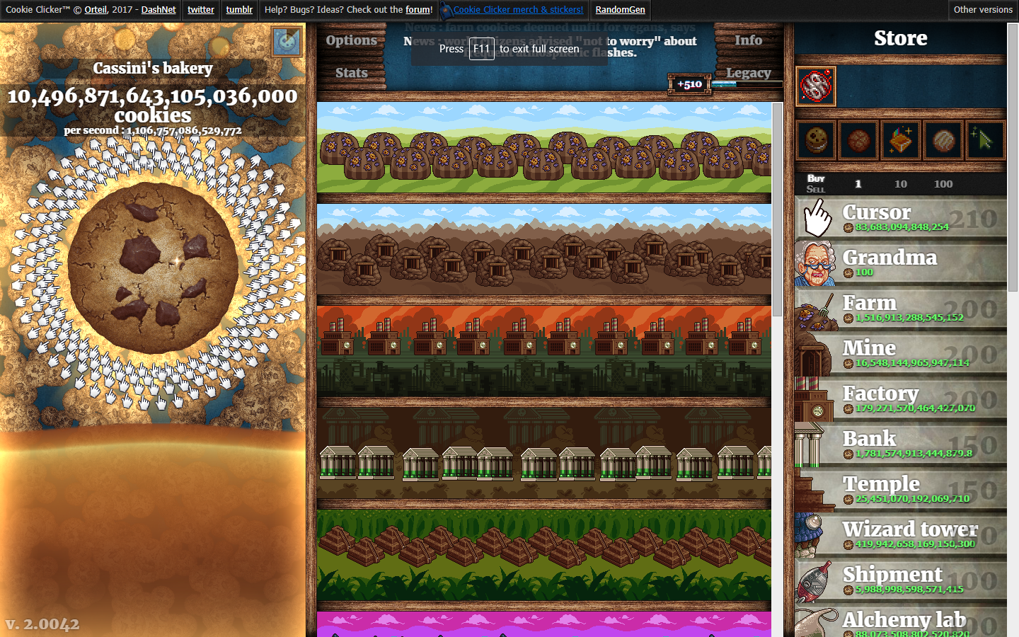 cookie clicker unblocked advanced