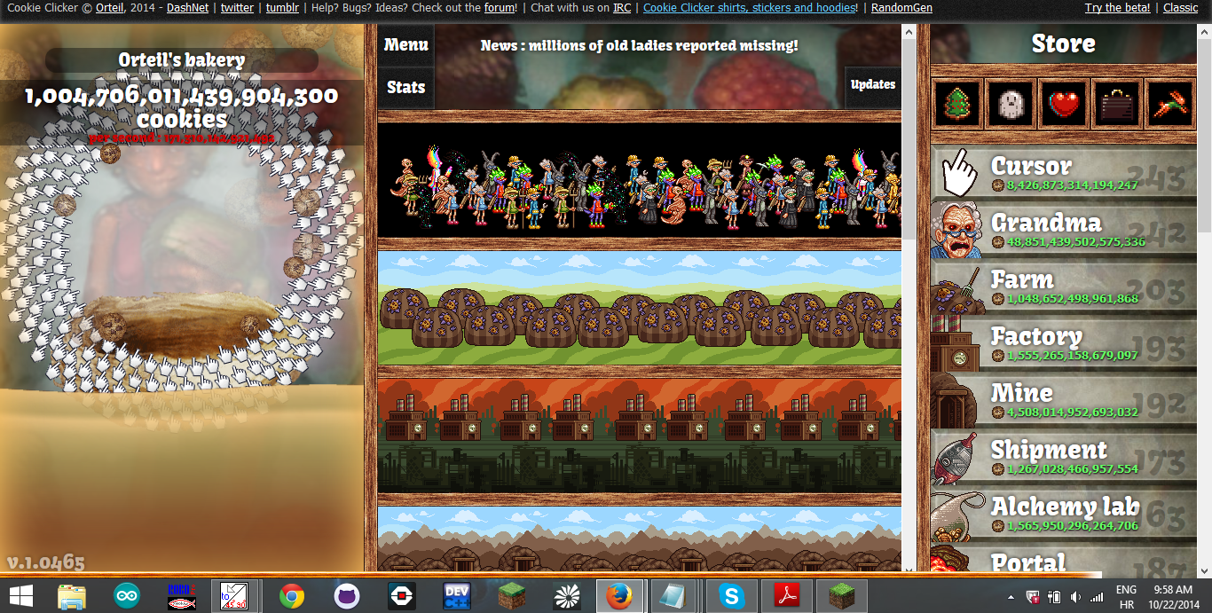 Cookie Cruncher (Cookie Clicker Addon) v.1.034 - Imgur