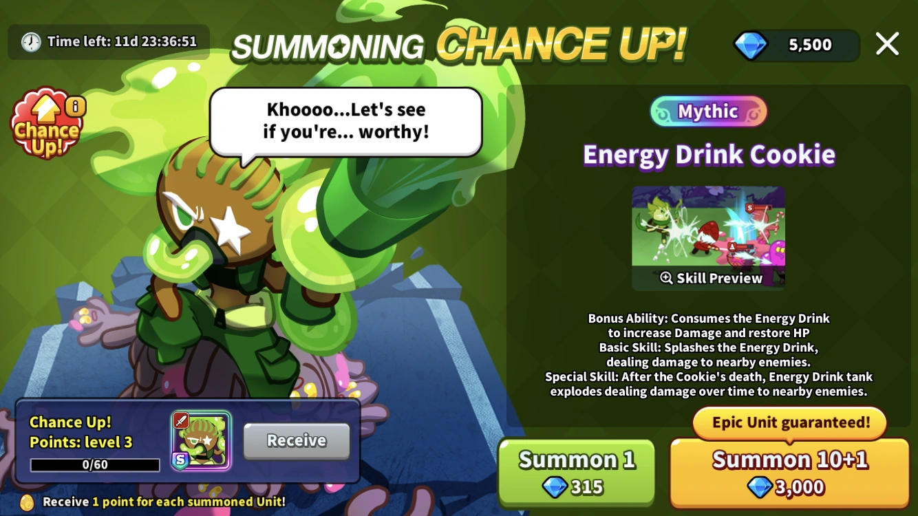 Energy Drink Cookie/Gallery Cookie Run Wiki Fandom