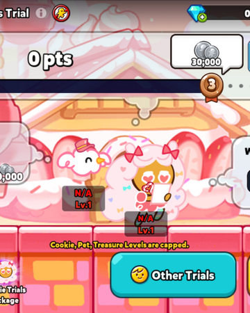 Cotton Candy Cookie S Trial Cookie Run Wiki Fandom