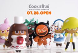 Mystery Figures to be released 28 July