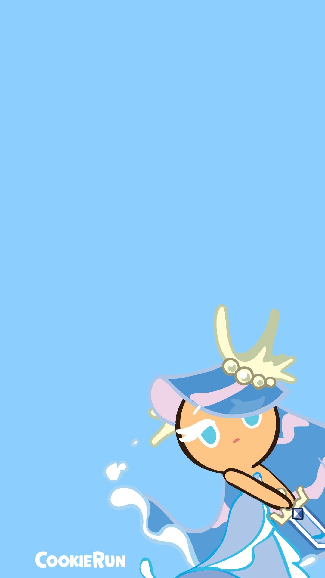 Image - Sea Fairy Cookie Phone Wallpaper.jpg | Cookie Run ...