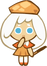 Cream Puff Cookie