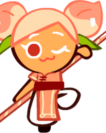 Peach Cookie Ovenbreak Cookie Run Wiki Fandom