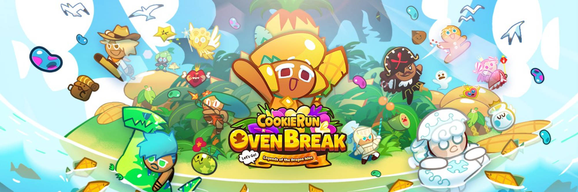 Wallpapers Of Cookie Run / cookie run wallpapers! | *Cookie Run* Amino / It stars gingerbrave ...