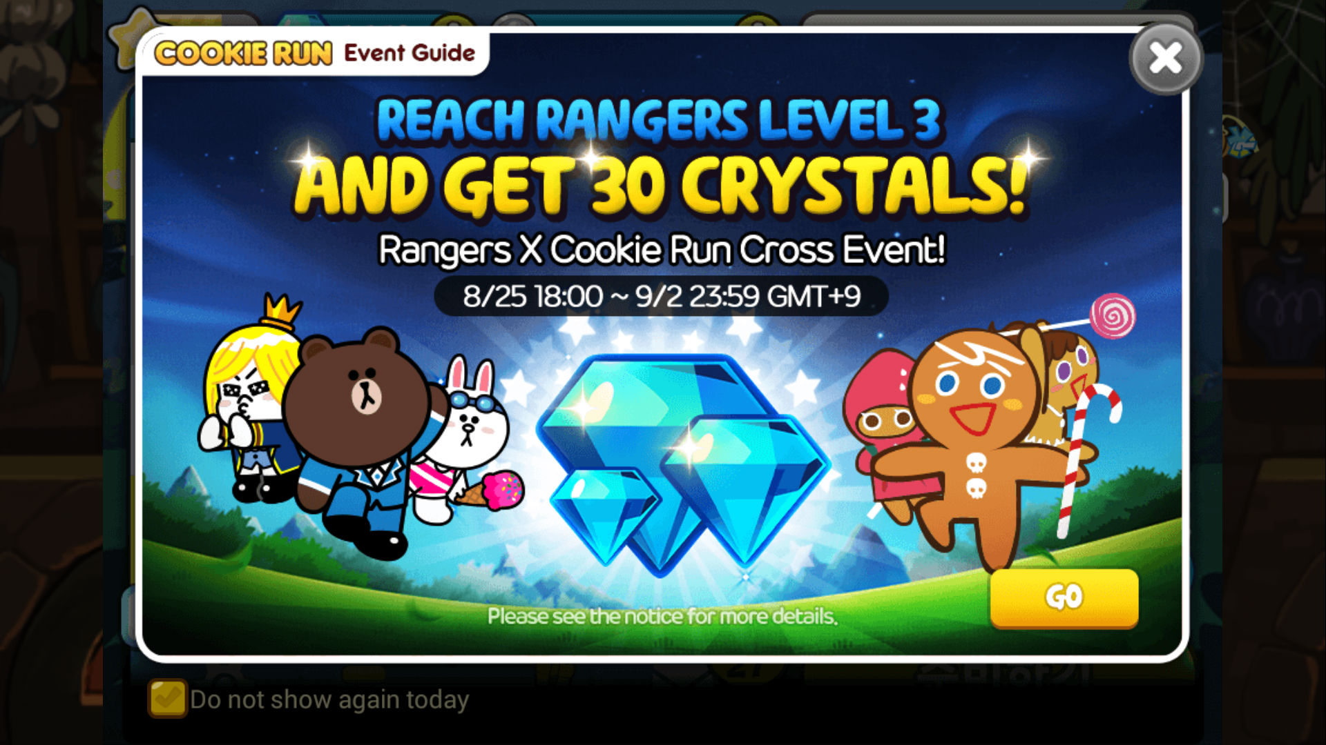 Rangers x Cookie Run Cross Event | Cookie Run Wiki | Fandom