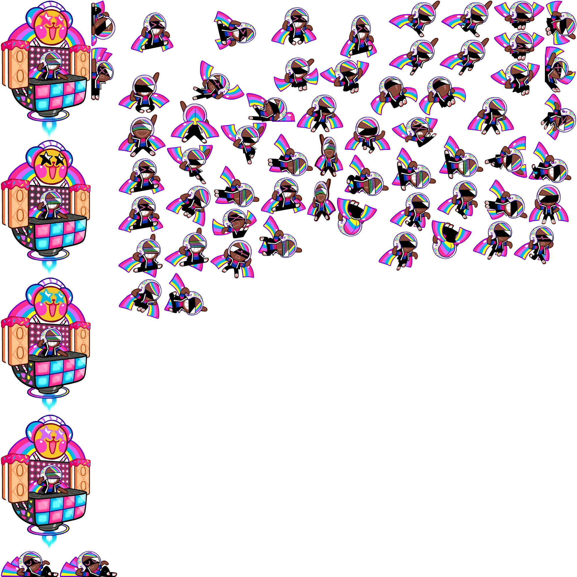 DJ Cookie/Gallery Cookie Run Wiki Fandom