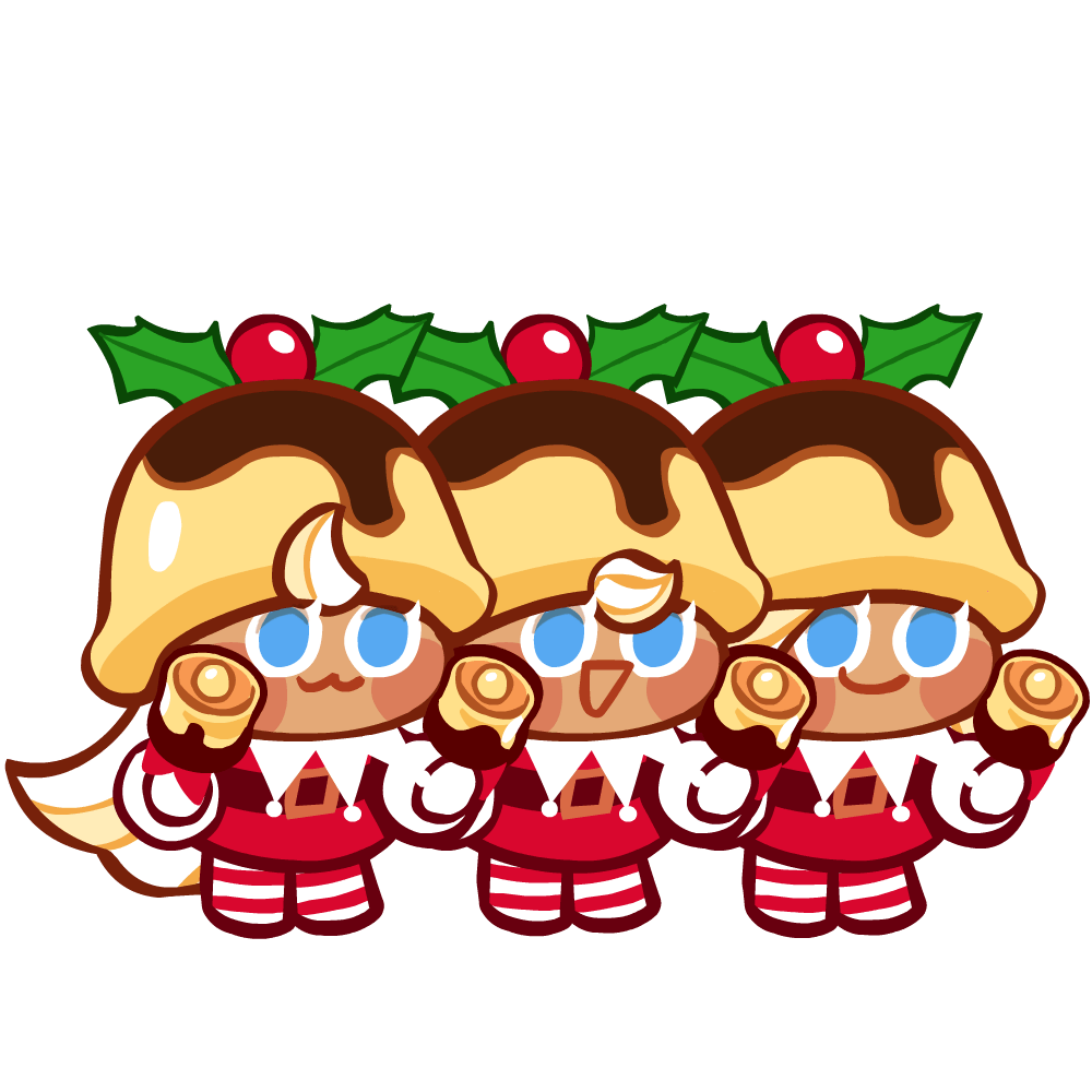 Pudding Cookie Siblings  Cookie Run Wiki  Fandom