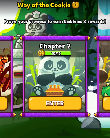 Way Of The Cookie Cookie Run Wiki Fandom