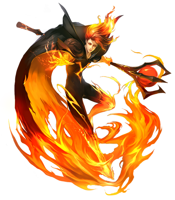 Image - Fire Spirit Cookie - pansup925.png | Cookie Run ...