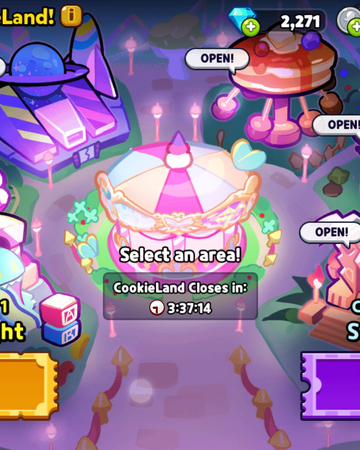Dreamy Cookieland Cookie Run Wiki Fandom