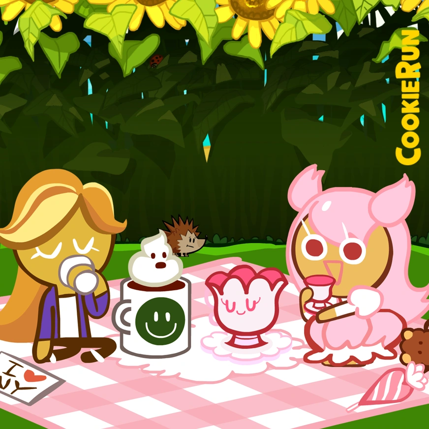 Image Picnic with Cherry Blossom Cookie.png Cookie Run Wiki