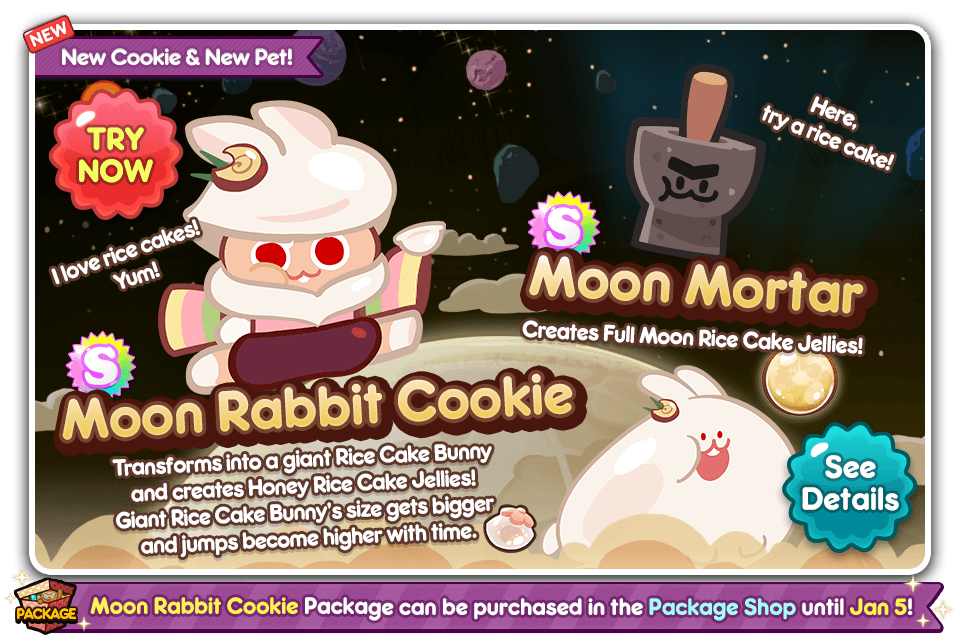 Moon Rabbit Cookie/Gallery | Cookie Run Wiki | FANDOM powered by Wikia