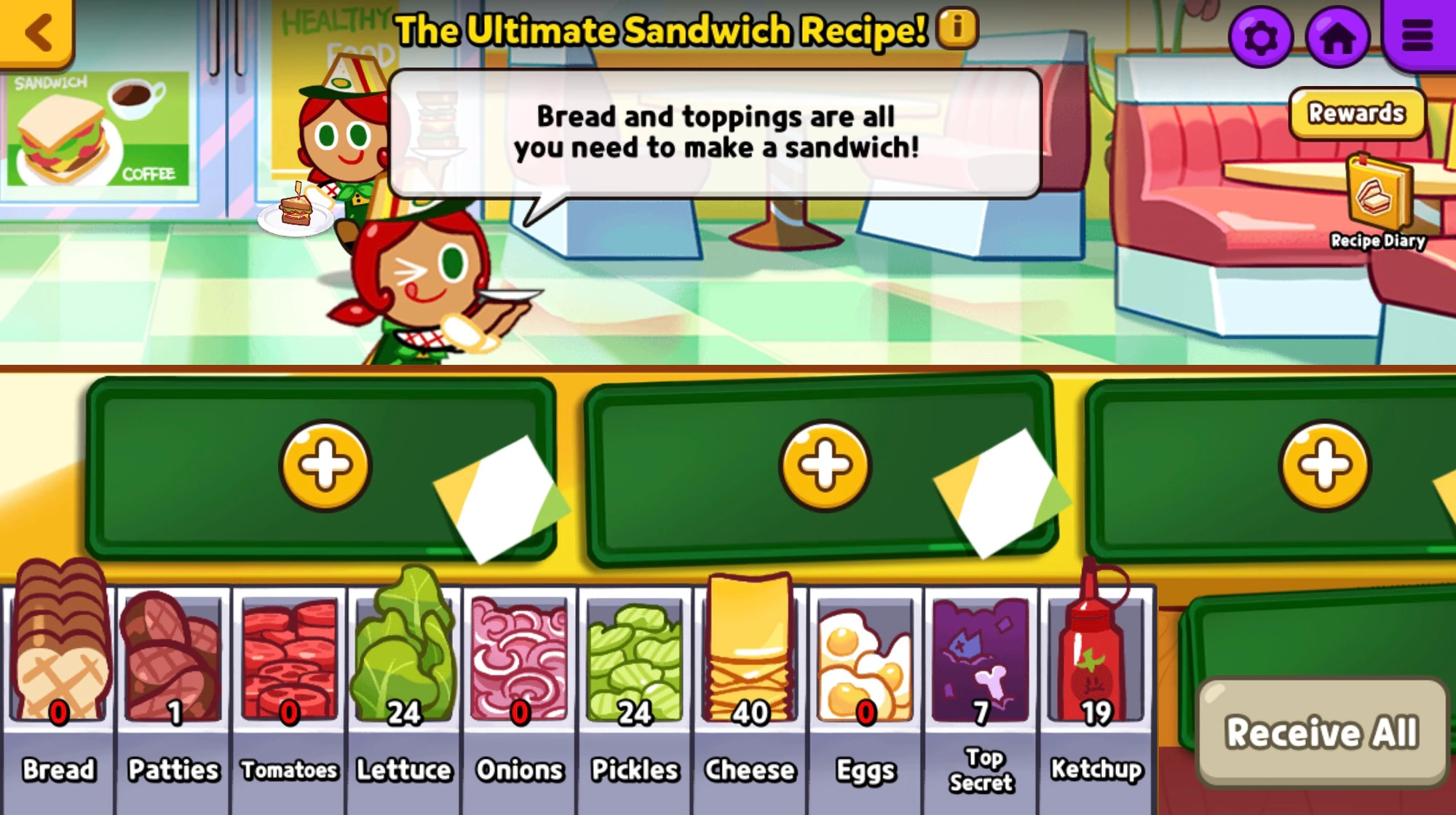 The Ultimate Sandwich Recipe! Cookie Run Wiki Fandom