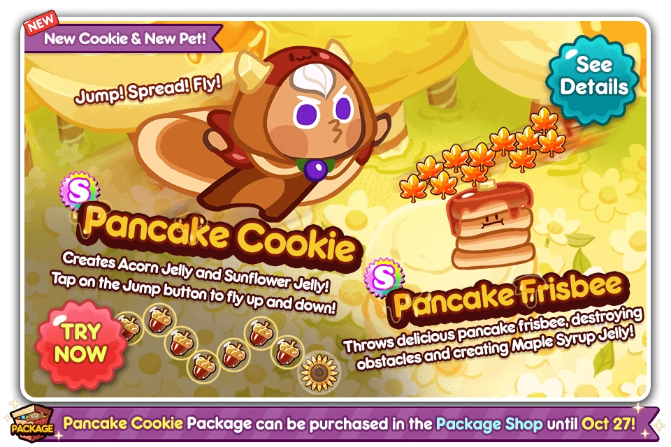Pancake Cookie Cookie Run Wiki FANDOM powered by Wikia