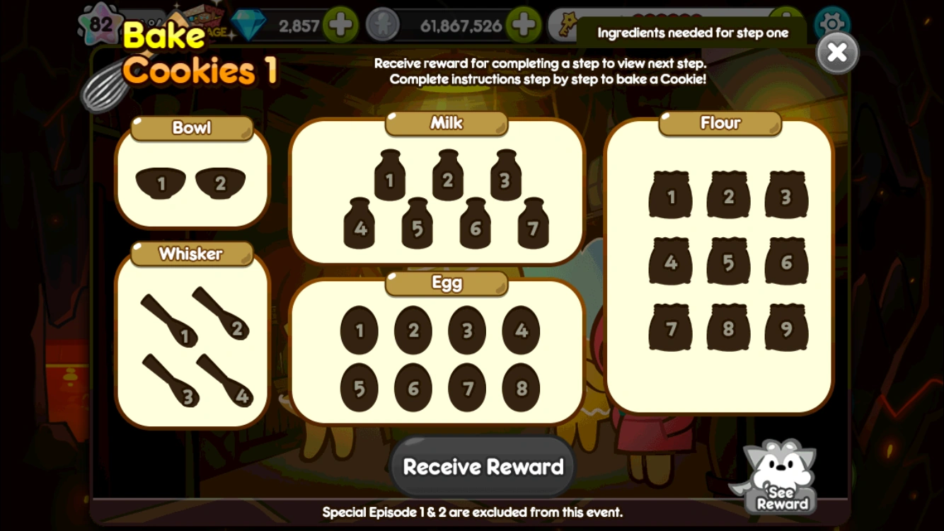 Collect Ingredients to bake Herb Cookie! Cookie Run Wiki FANDOM
