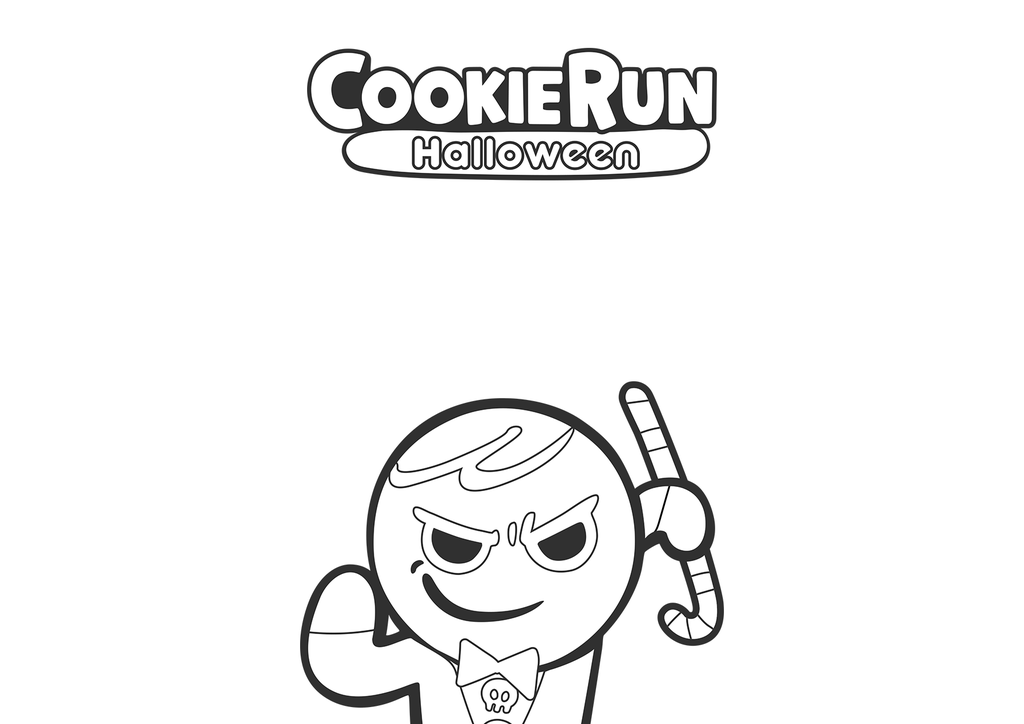 Image - Halloween Coloring Contest.png | Cookie Run Wiki | FANDOM