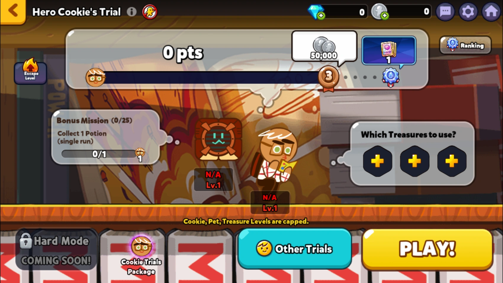 Hero Cookie's Trial Cookie Run Wiki Fandom