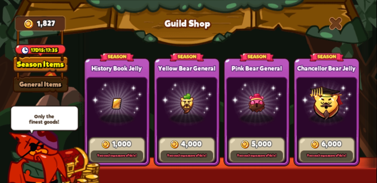 Guild Shop Cookie Run Wiki Fandom