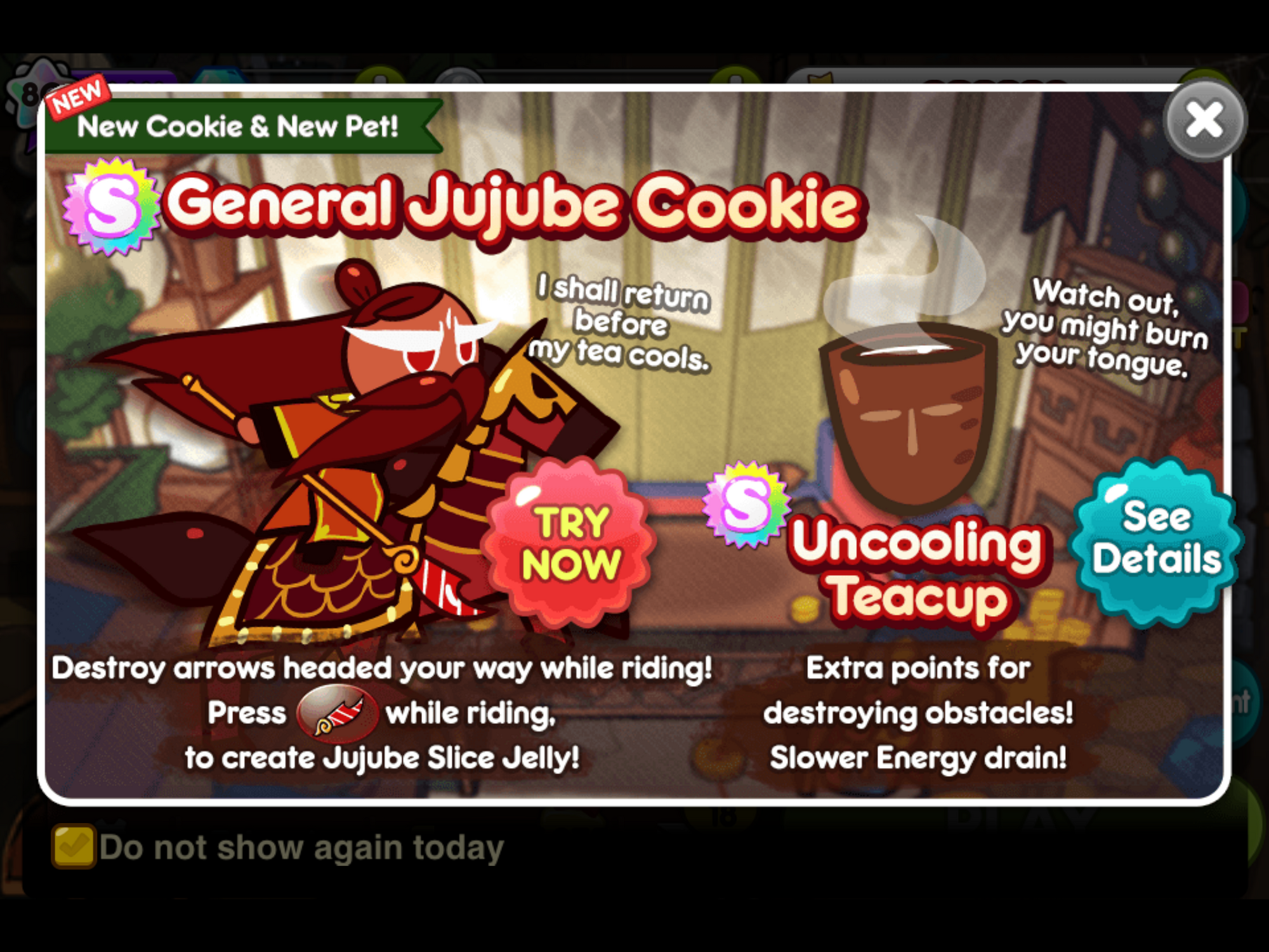 General Jujube Cookie/Gallery | Cookie Run Wiki | Fandom