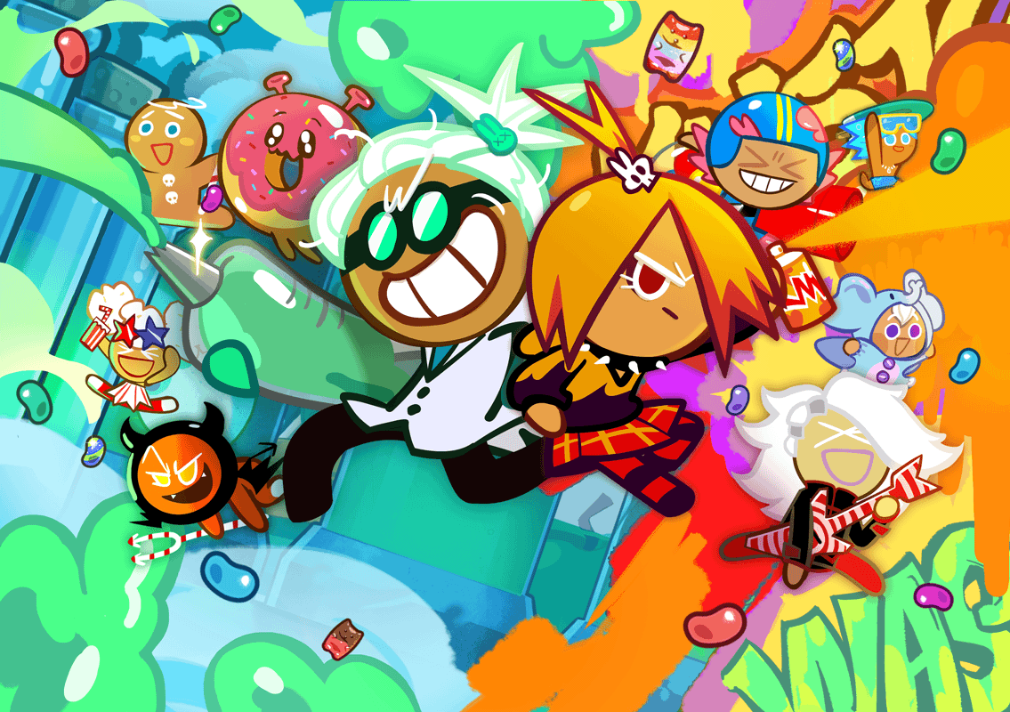 Dr wasabi cookie run