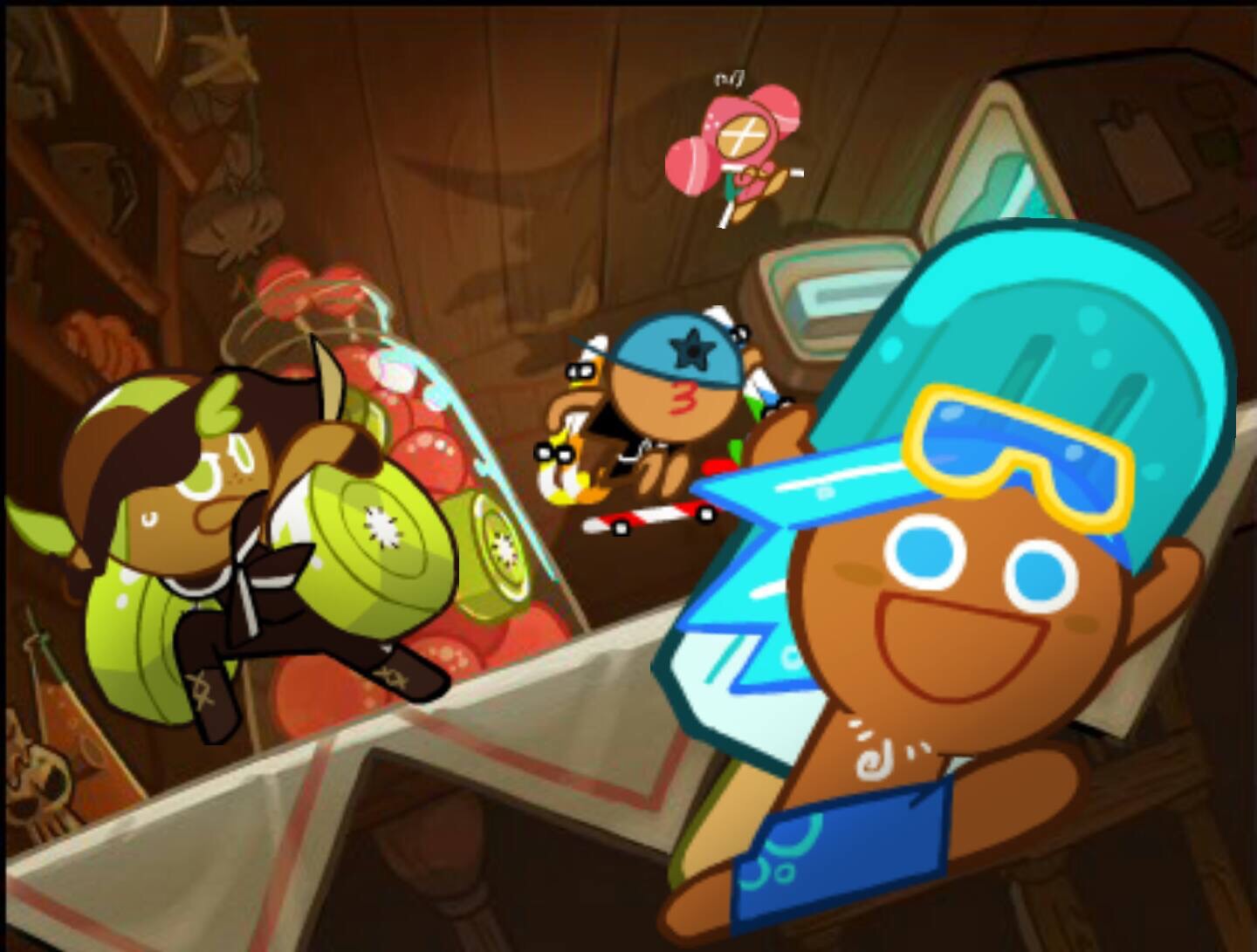 cookie run characters
