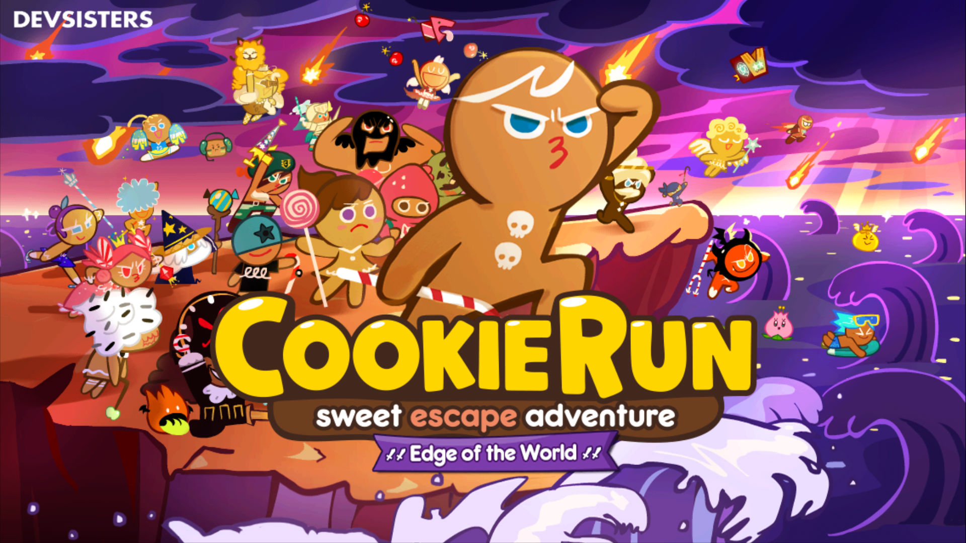 Cookie Run скрины