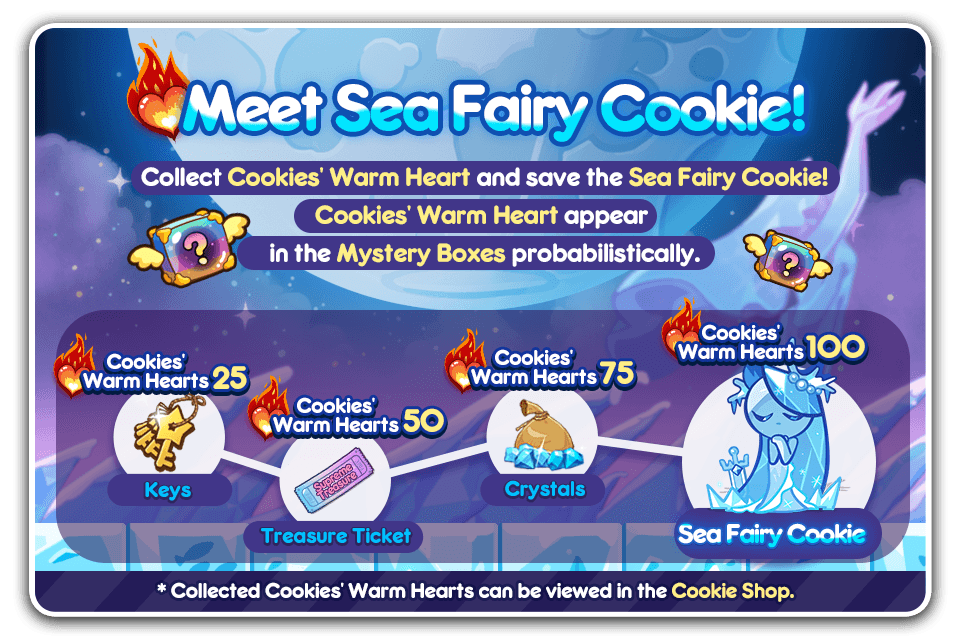 sea fairy cookie cookie run kingdom