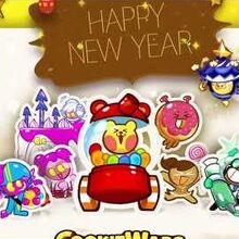 Cookiewars Cookie Run Wiki Fandom