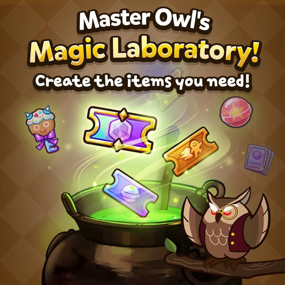 Magic Laboratory Cookie Run Wiki Fandom