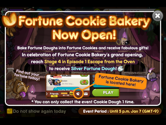 Fortune Cookie Bakery Cookie Run Wiki Fandom